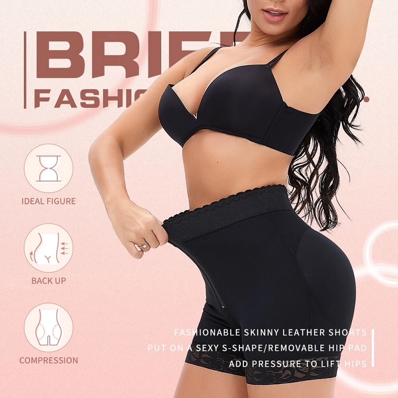 Tummy Control Butt Lifter Trainer Body Shaper