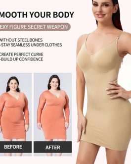 Tummy Control Slip Under Dresses Slimming Body Shaper