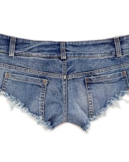 Sexy Jeans Denim Booty Shorts