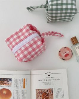 Mini Lattice Makeup Bag