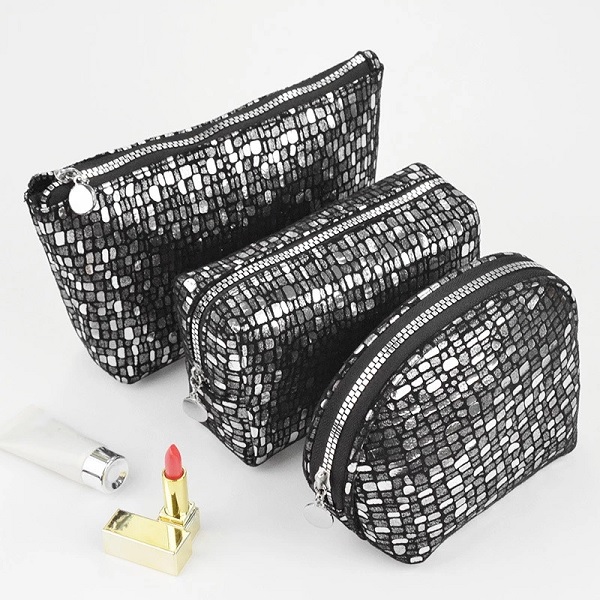 Shining Women Cosmetic Bag