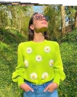 knitted jumper fashion sweater