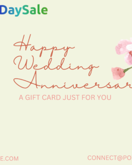 PDS Anniversary Gift Card