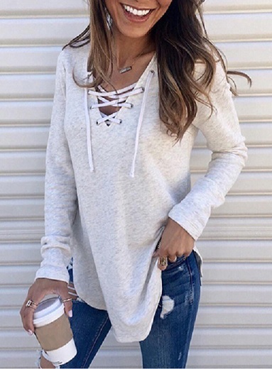 Pullover Casual And Long Sleeves Top