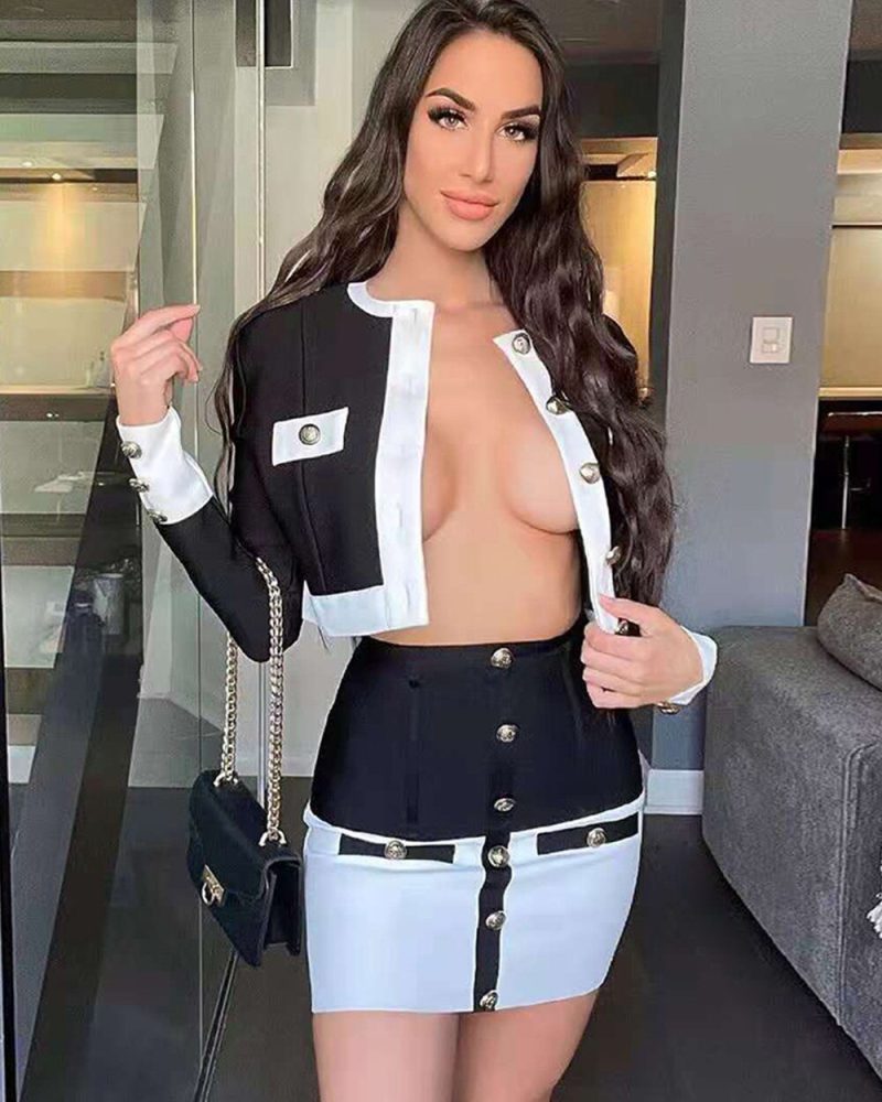 High Streets Long Sleeves With Pockets Buttons