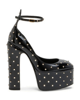 Thick Soled High Heel Round Head Shoes