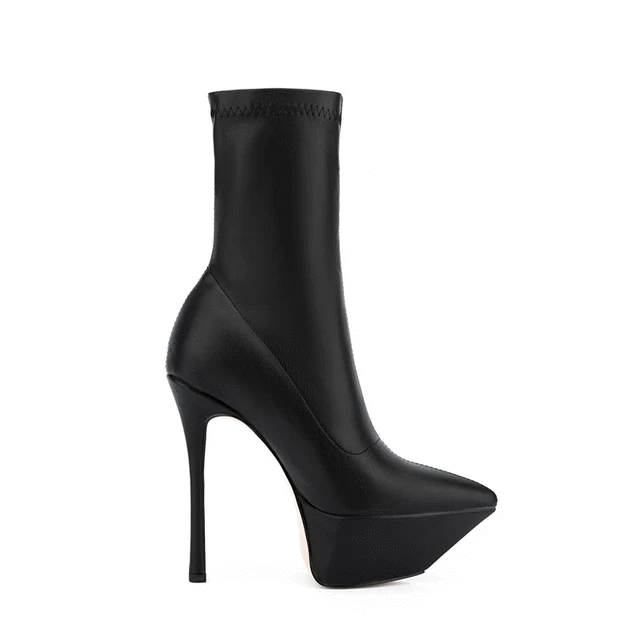 High-heeled Thick-soled Women's Boots
