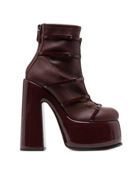 Women’s High-heeled Platform Ankle Boots