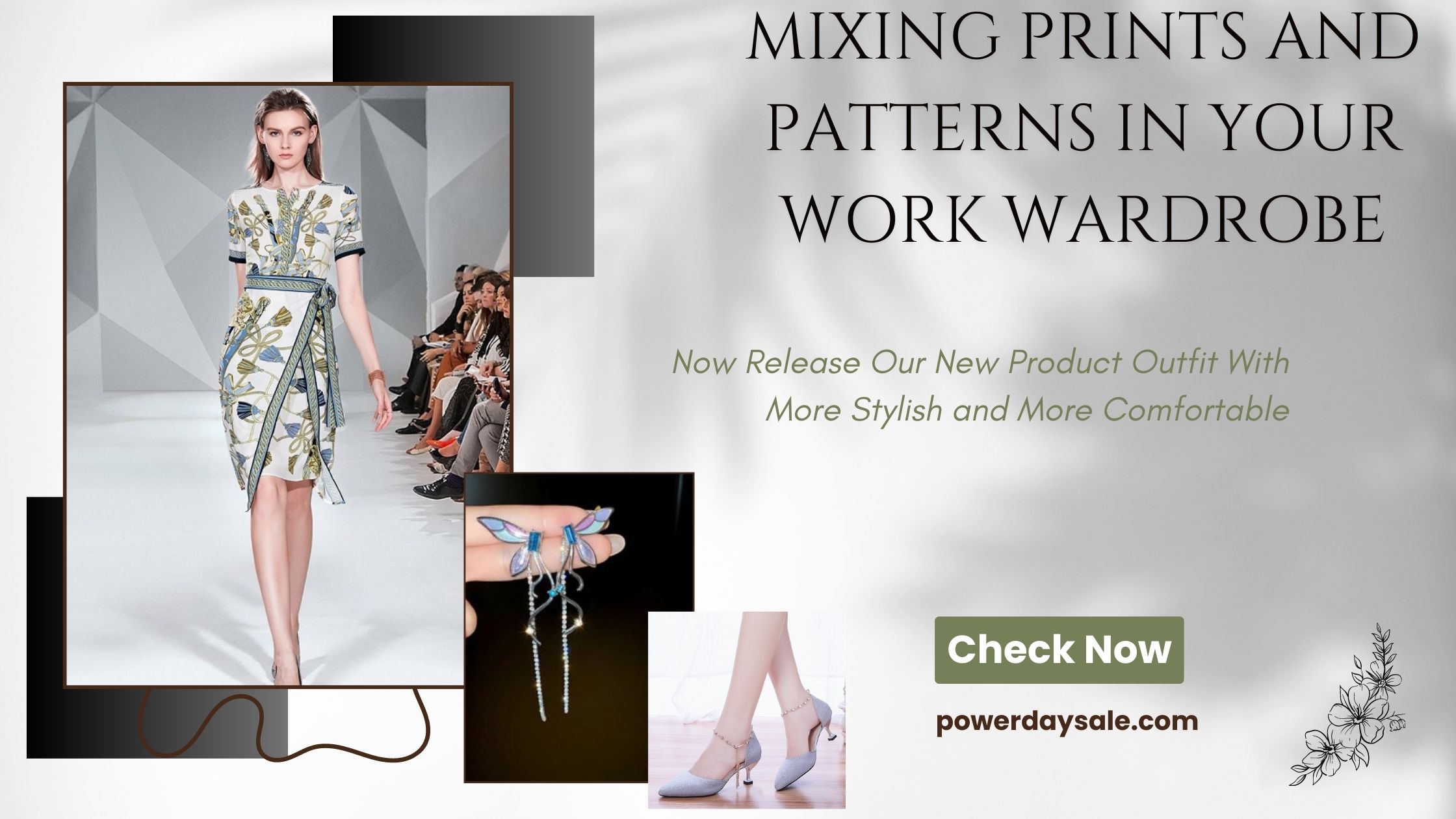 Read more about the article Mixing Prints and Patterns in Your Work Wardrobe
