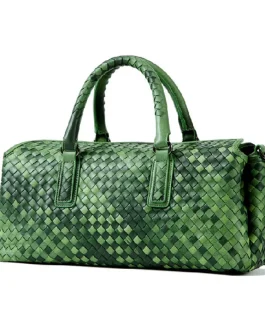 Sheepskin Pillow Green Large Capacity Shoulder Messenger Tote Bags