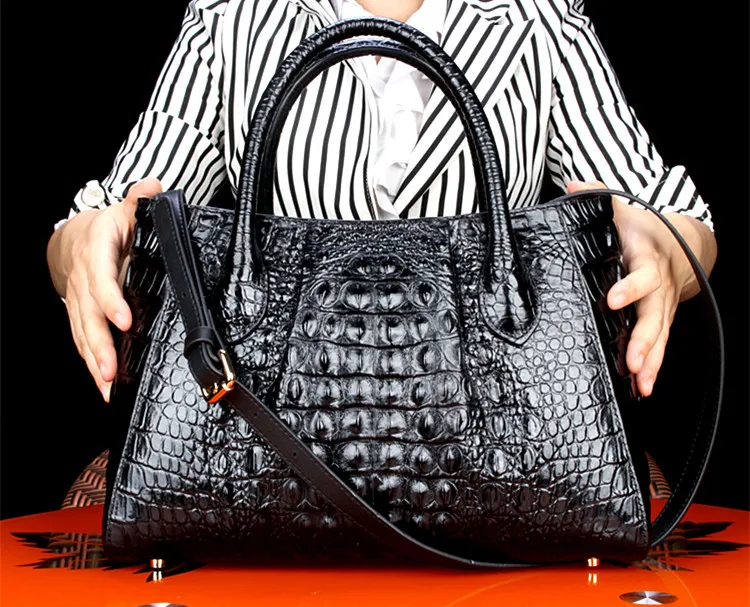 Crocodile Embossed Leather For Sale