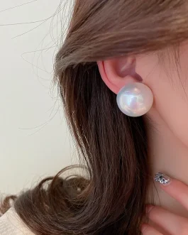 New Cool Style Jewelry Wedding Gifts Big Circle Earring