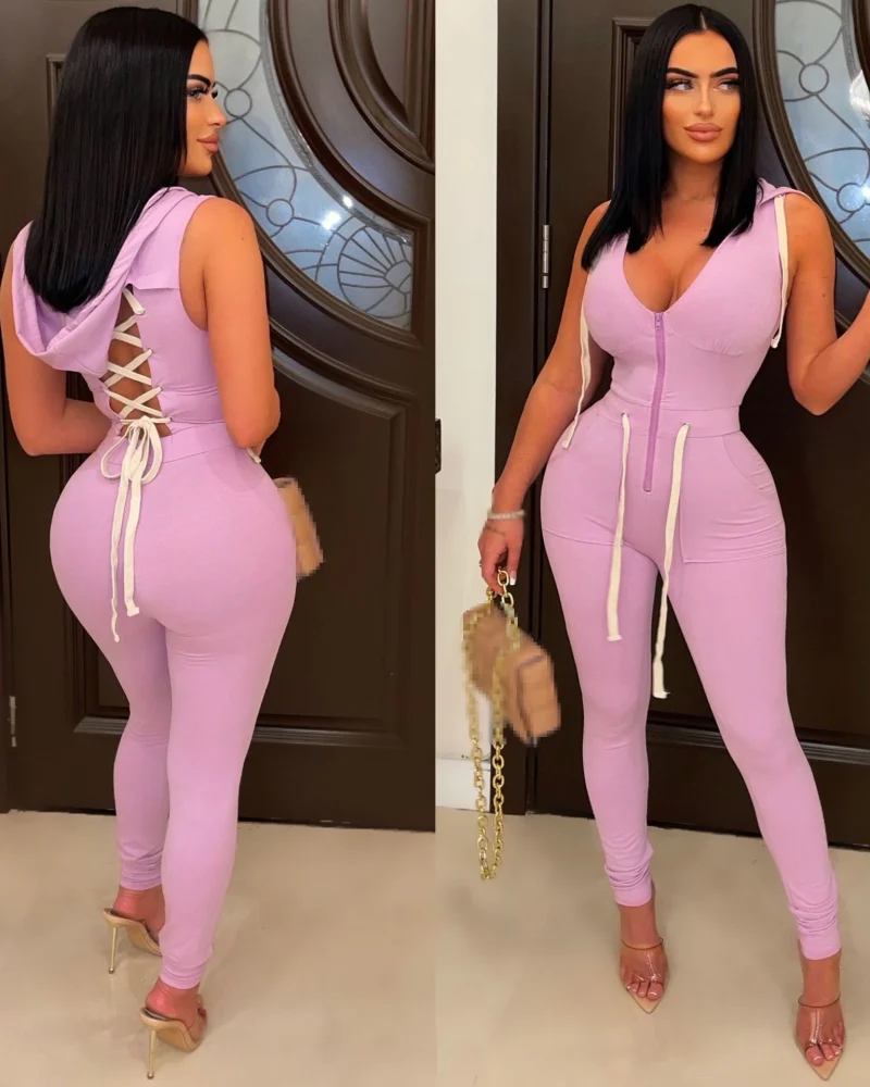 Club Rompers Birthday Outfits Overalls One Piece Jumpsuits