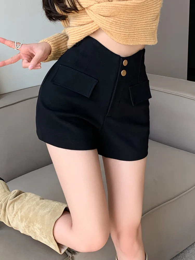 Spring Summer Autumn New Fashion Casual Cute Shorts Outerwear