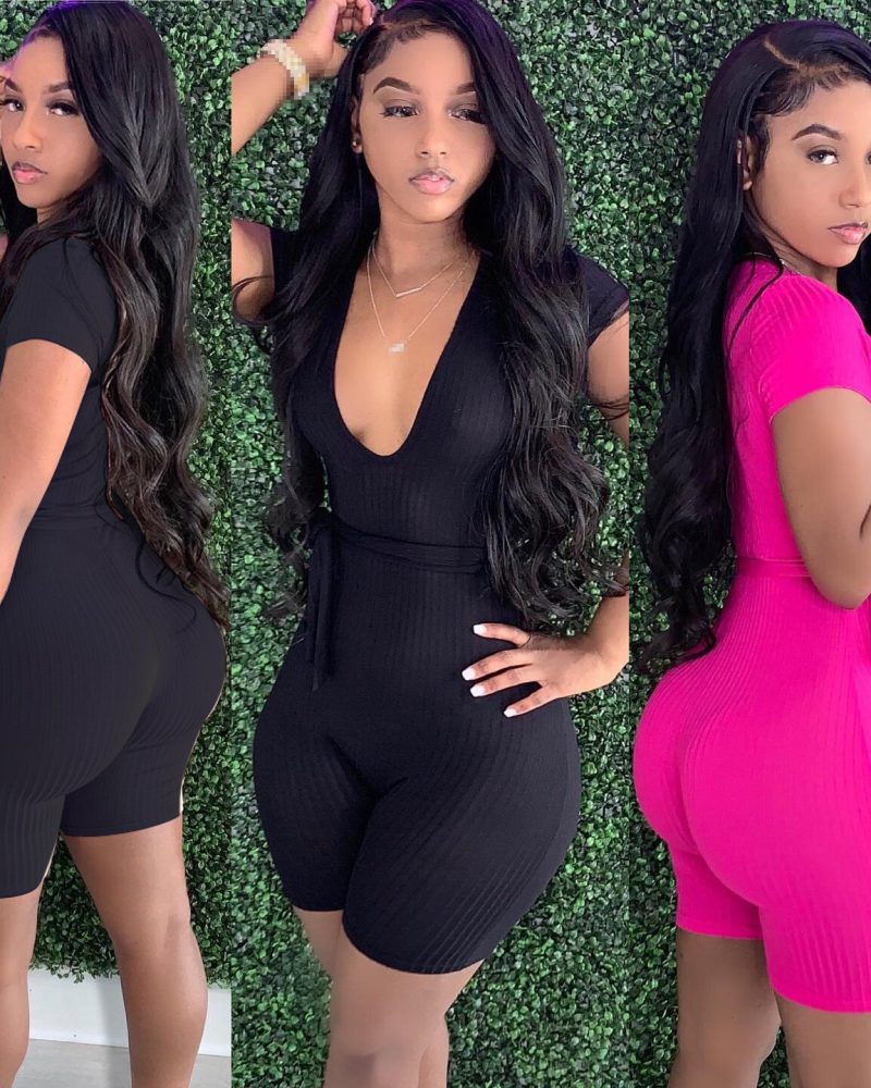 Wholesale Items Outfit Summer Clothes Jumpsuit