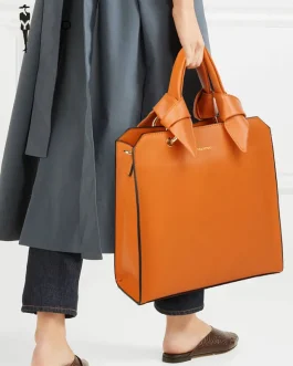Commuter Genuine Leather Ladies Bag Trendy High-Grade Messenger Large Capacity Bag