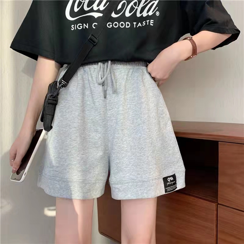 Casual Kawaii Sexy OL Summer Outerwear Black Baggy Booty Shorts - Power ...