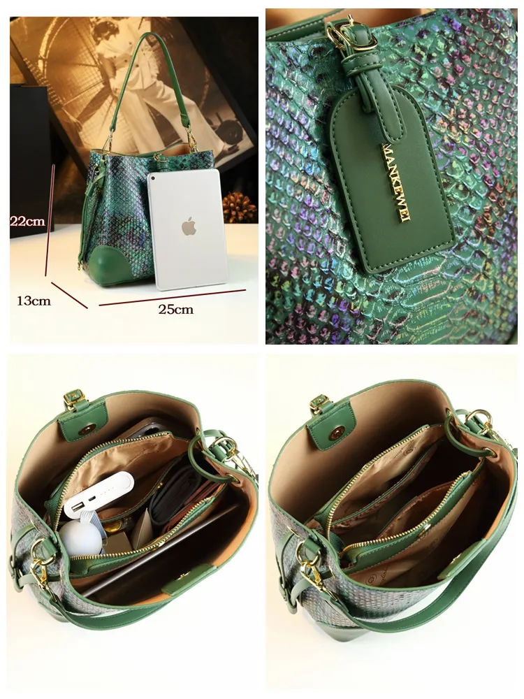snakeskin: Handbags | Dillard's
