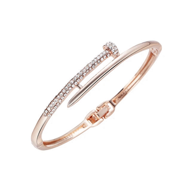 Korean Classic Designer Drill Bangle
