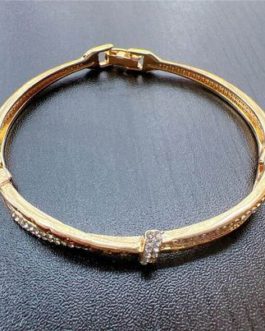 Micro-Inlaid Diamond Letters Beloved Bracelets