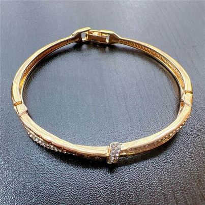 Micro-Inlaid Diamond Letters Beloved Bracelets