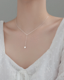 Fashion New Romantic Heart Choker Necklace For Women