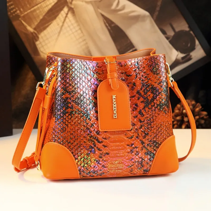 Golg Python Purse. Gold Snake Leather Top Handle Bag by Pytoshashop. Luxury  Designer Beige | Bags, Beige handbags, Snake skin bag