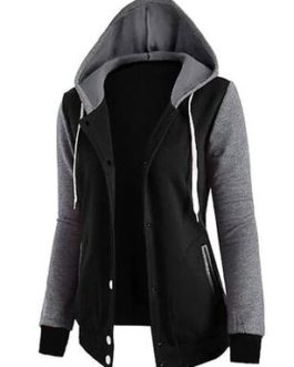Women’s Long Cut Lightweight Jacket – Attached Hood