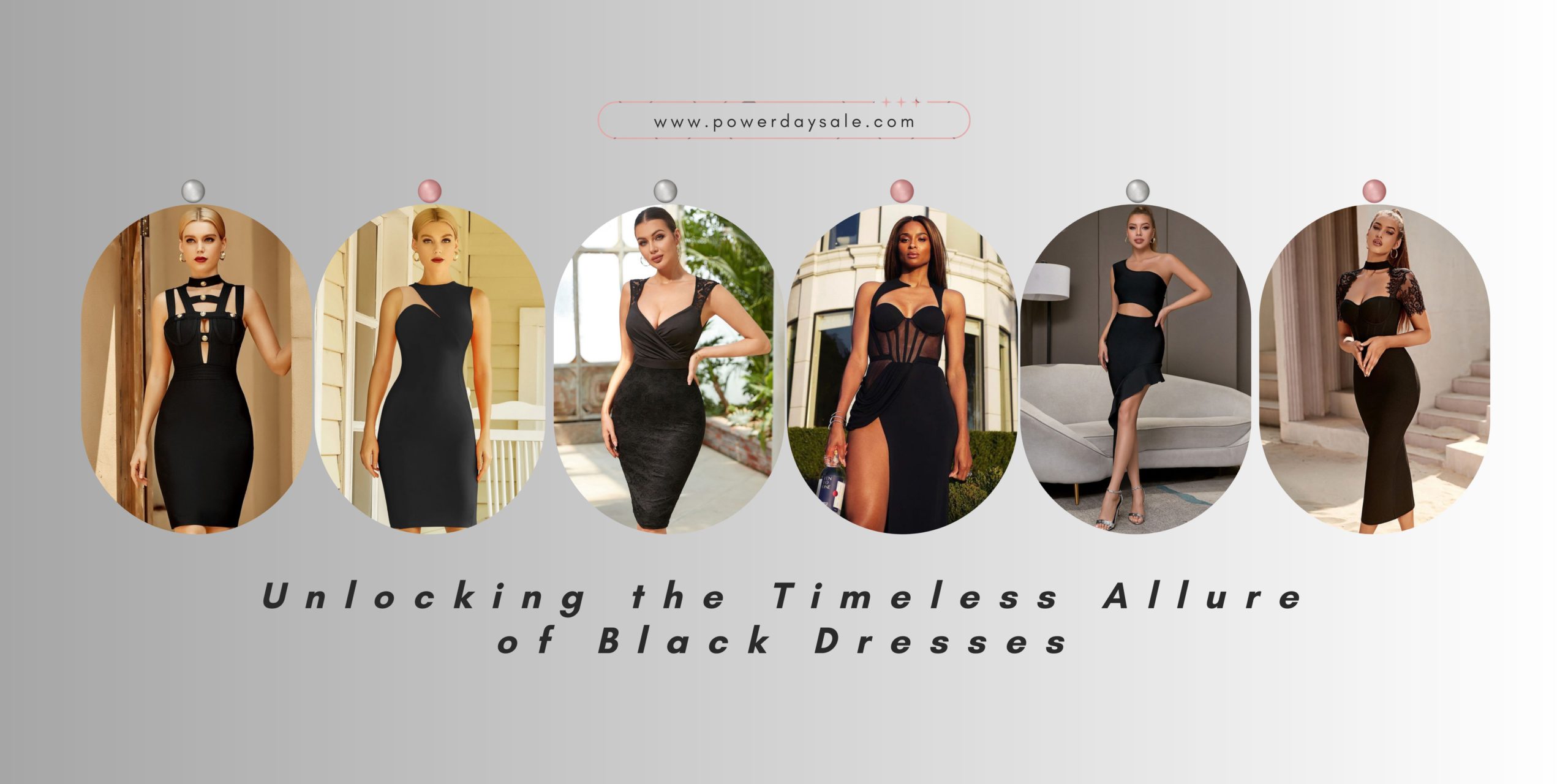 Read more about the article Unlocking the Timeless Allure of Black Dresses