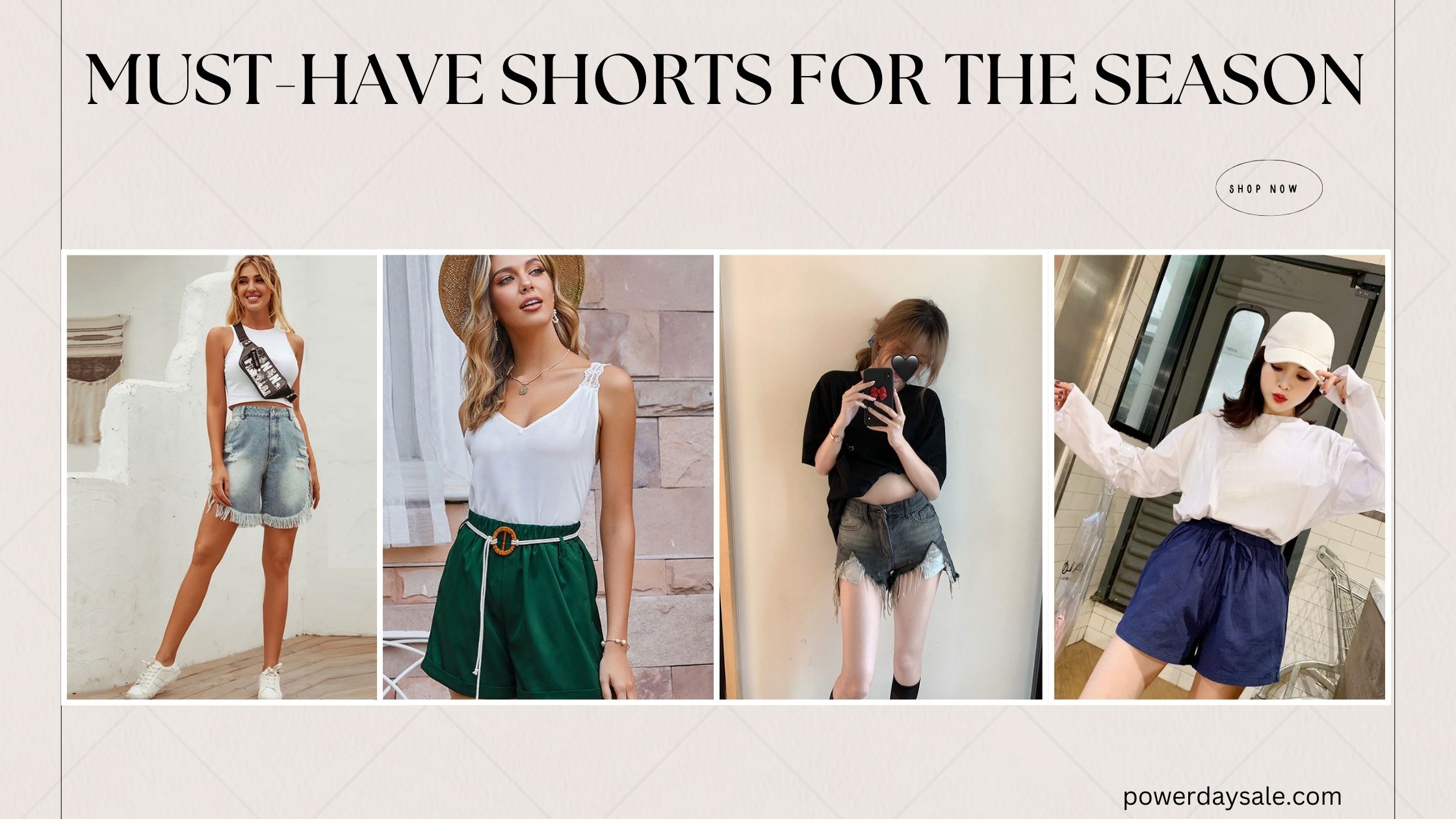 Read more about the article Must-Have Shorts for the Season