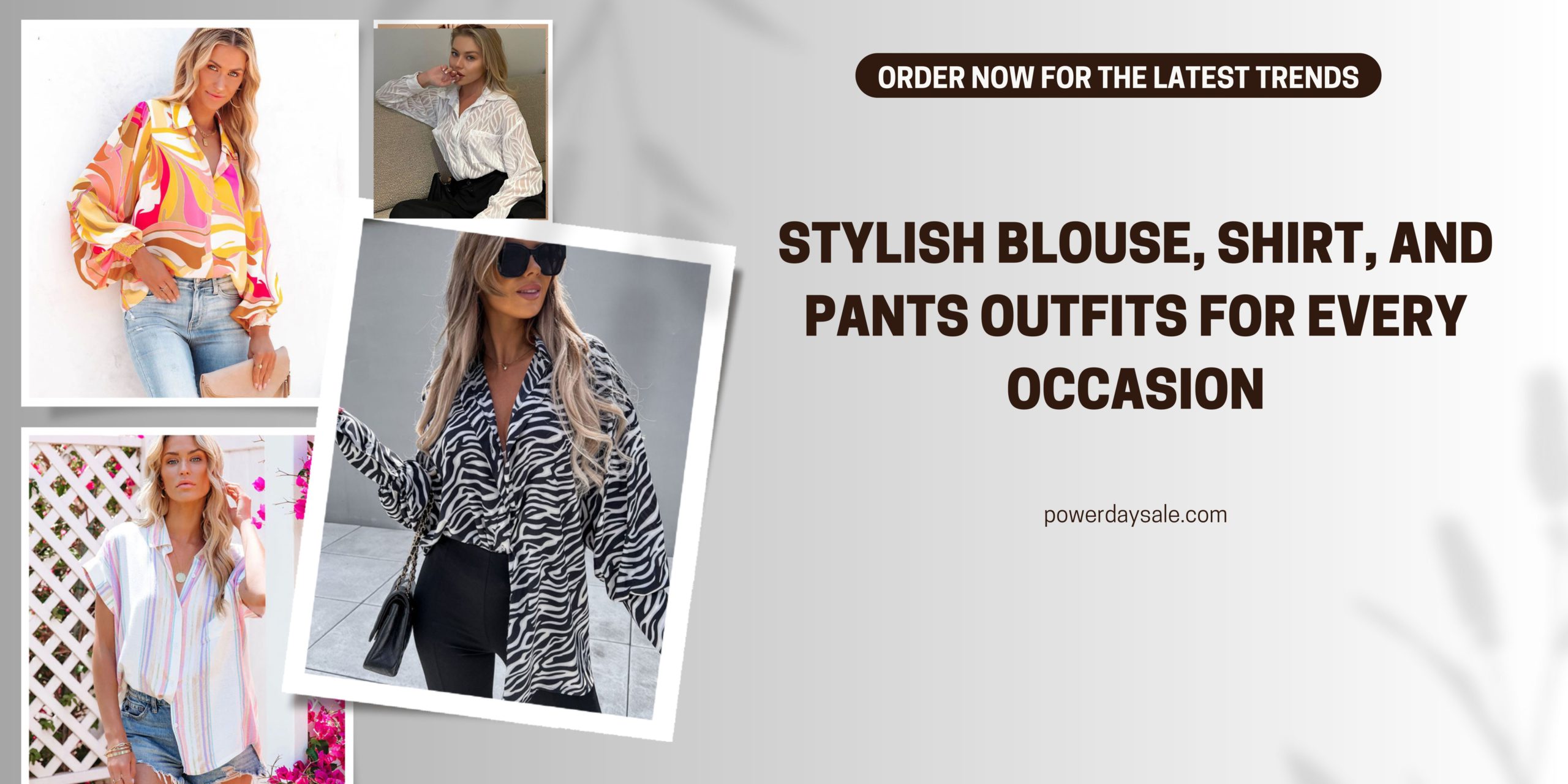 You are currently viewing Stylish Blouse, Shirt, and Pants Outfits for Every Occasion