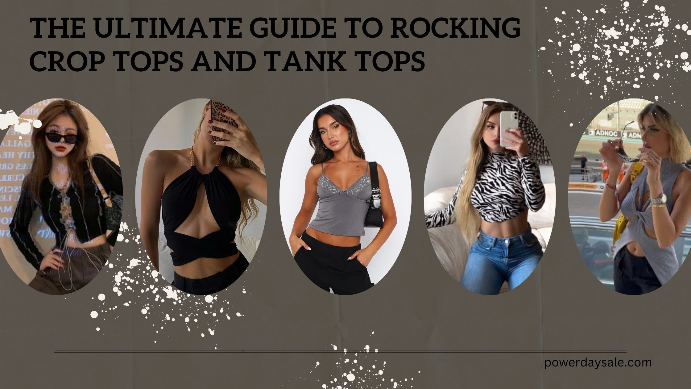 You are currently viewing The Ultimate Guide to Rocking Crop Tops and Tank Tops