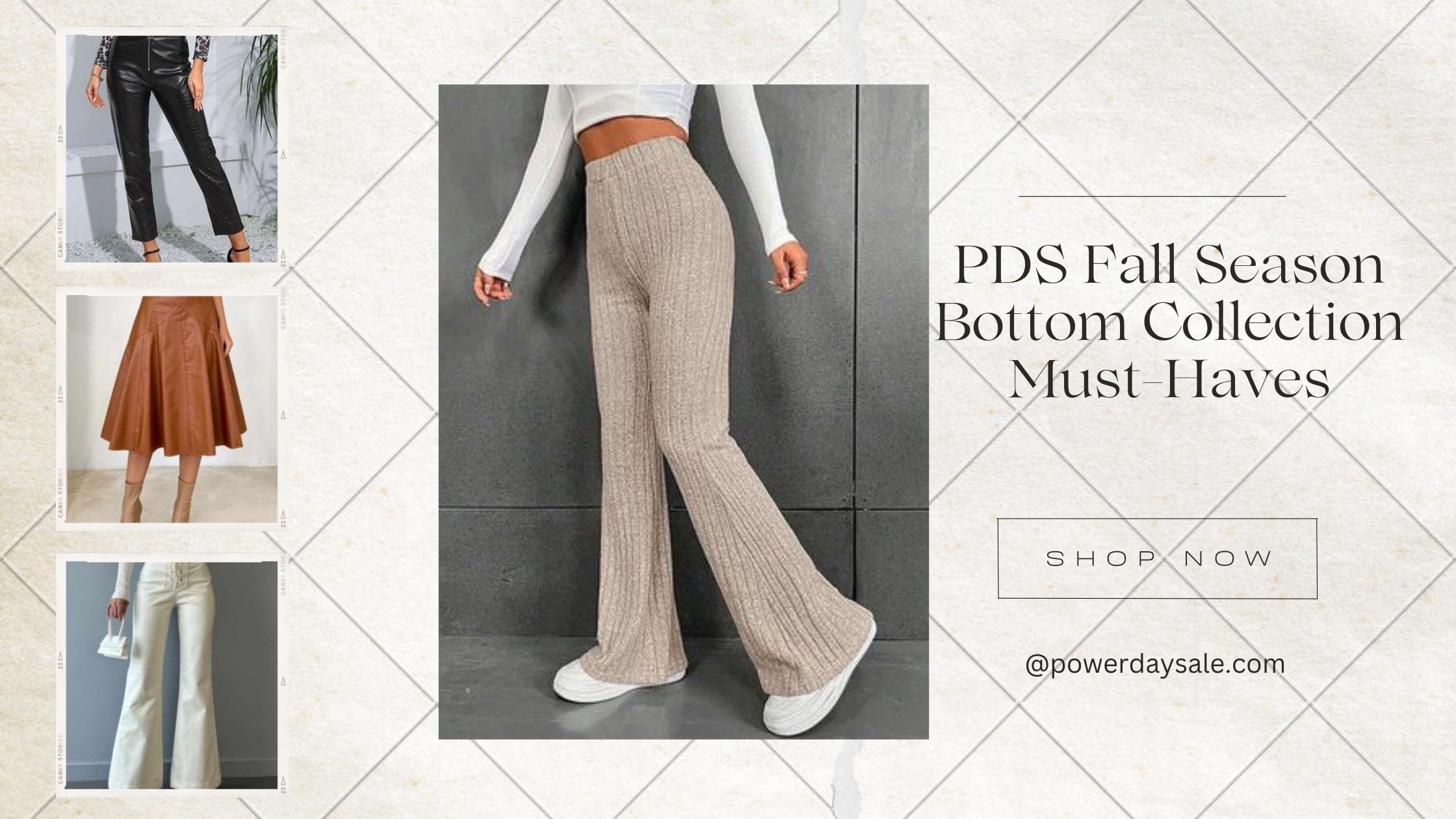 Read more about the article PDS Fall Season Bottom Collection Must-Haves