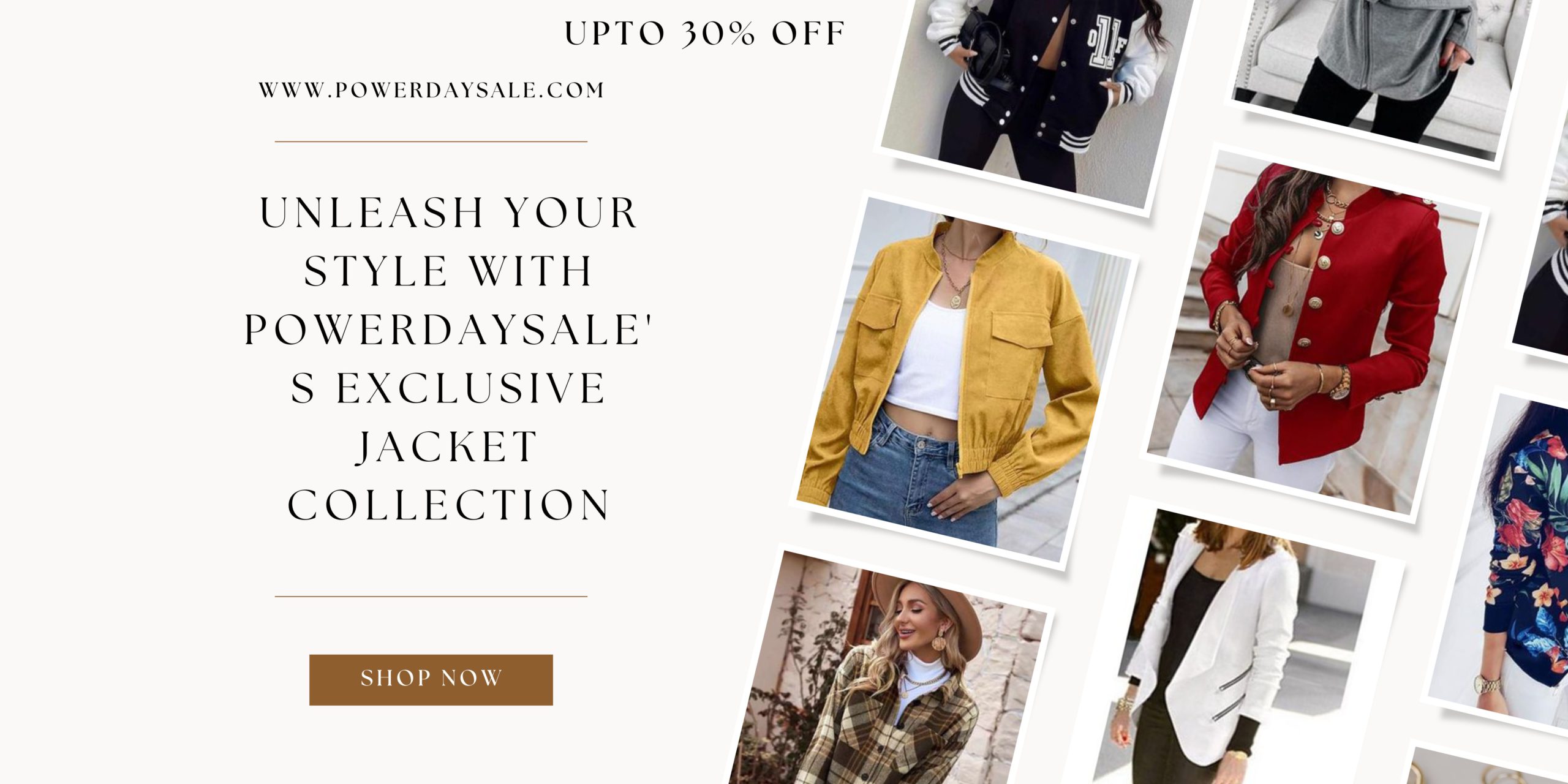 You are currently viewing Unleash Your Style with PowerDaySale’s Exclusive Jacket Collection