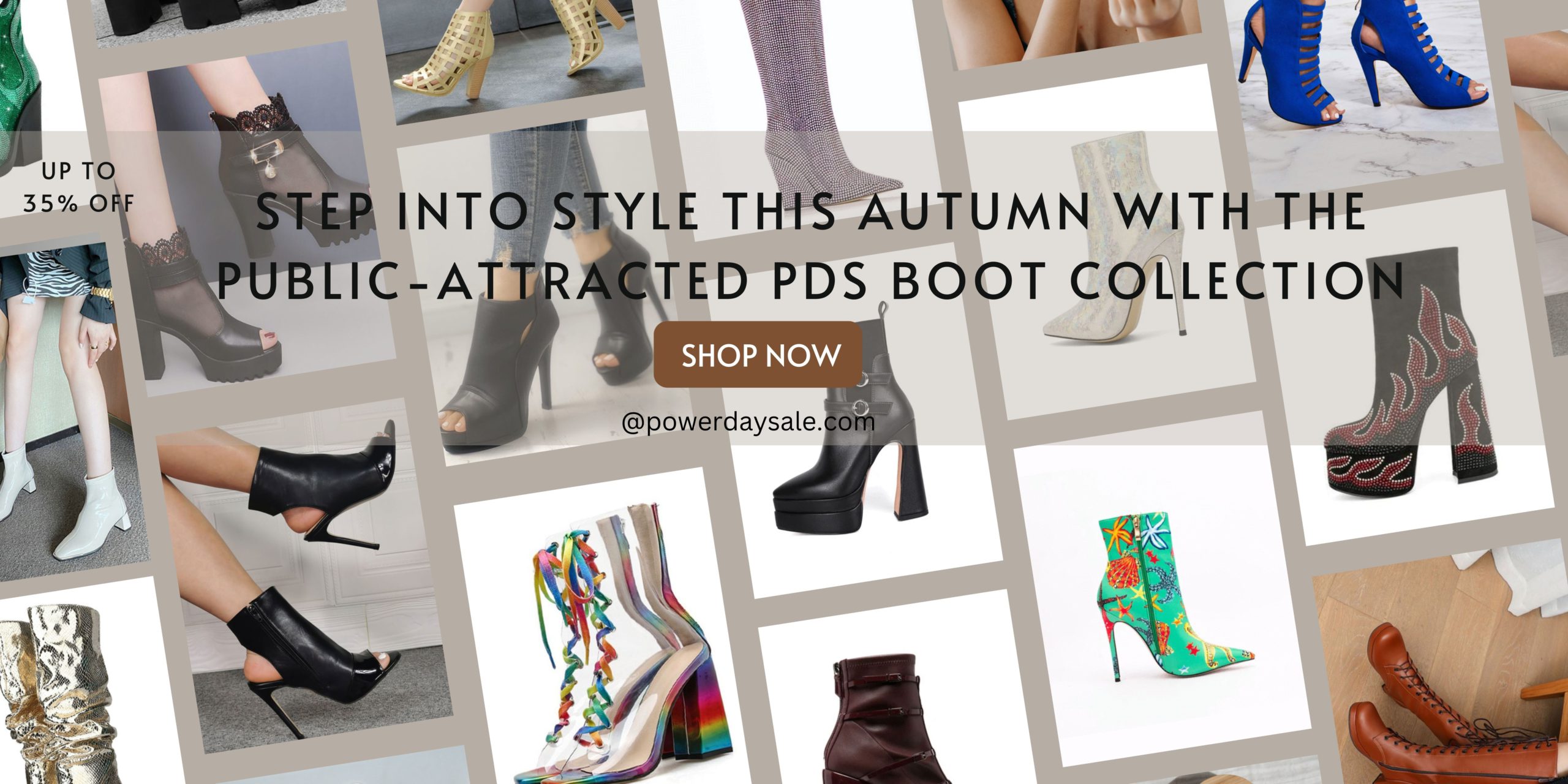 Read more about the article Step into Style This Autumn with the Public-Attracted PDS Boot Collection