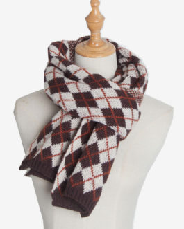 Attractive Christmas Pattern Winter Warm Acc Scarves