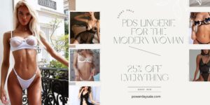Read more about the article  PDS Lingerie for the Modern Woman