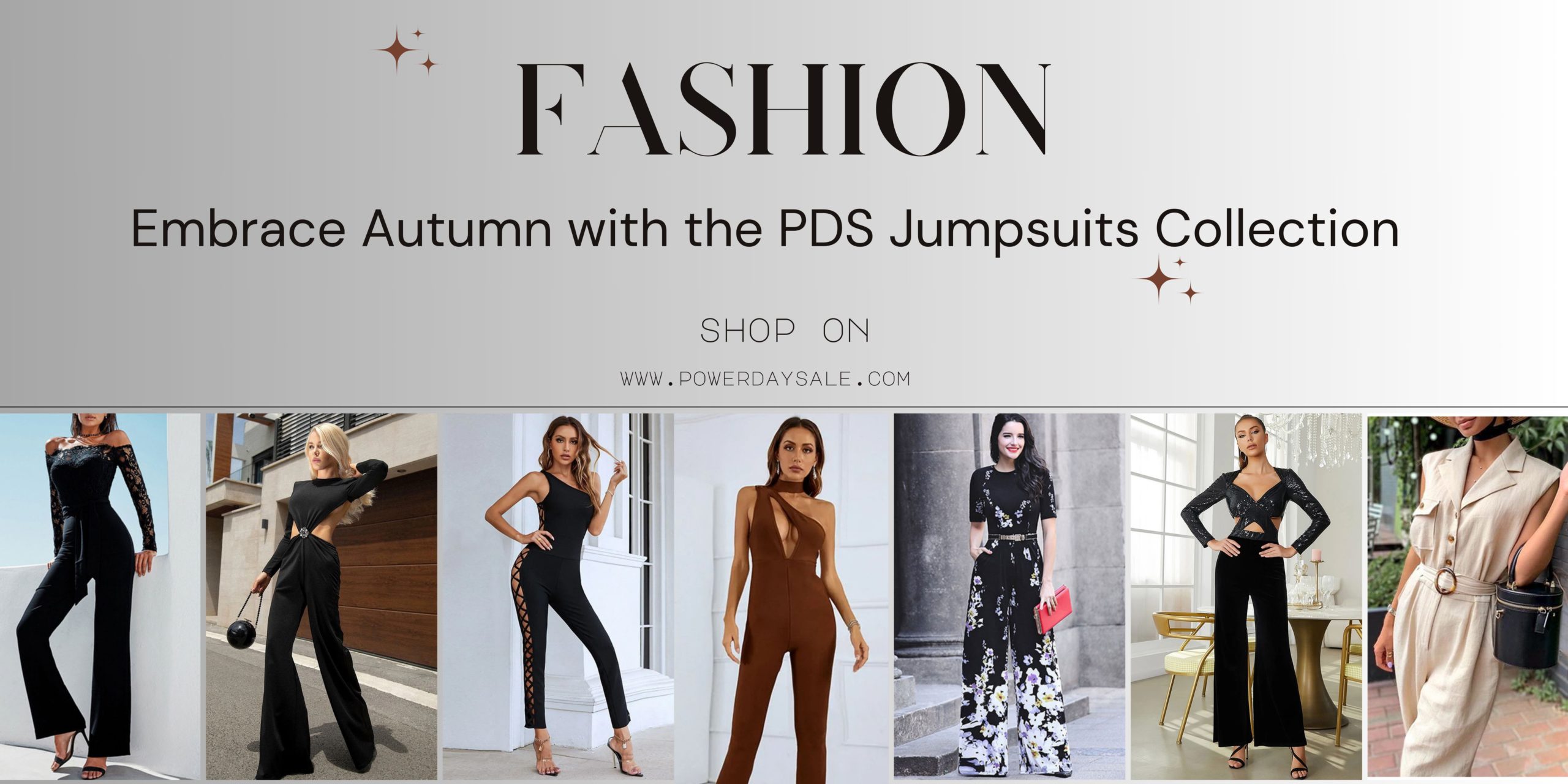 Read more about the article Embrace Autumn with the PDS Jumpsuits Collection