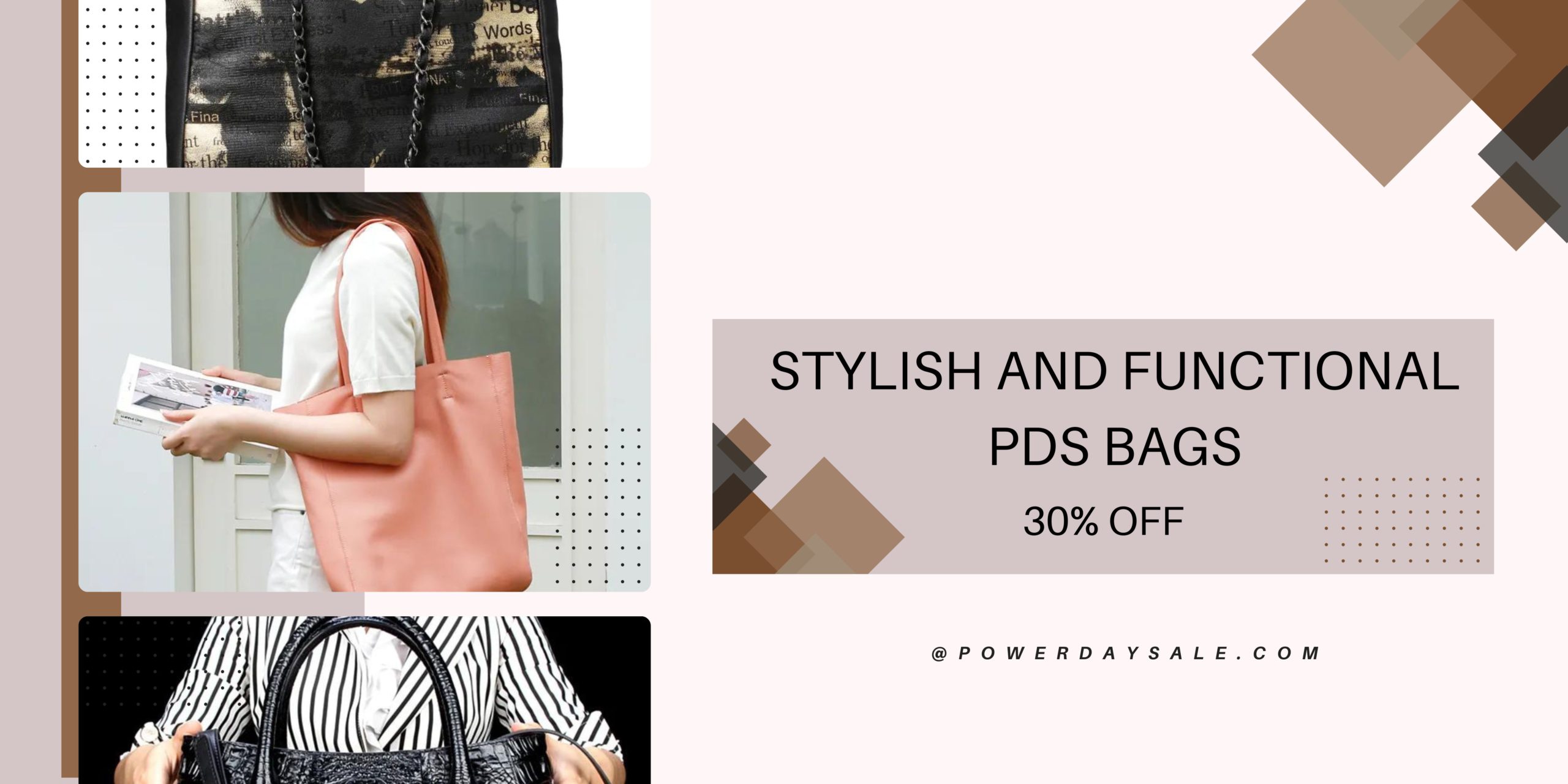 Read more about the article Stylish and Functional PDS Bags