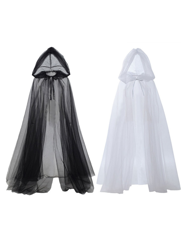 Halloween Bridal Cape Vampire Princess Dress Witch Cosplay Masquerade Costume