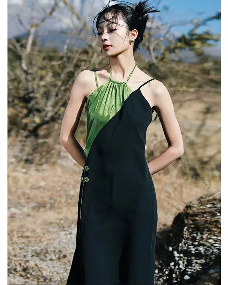 Backless A-line Elegant Vestidos boho Holiday slip long dresses