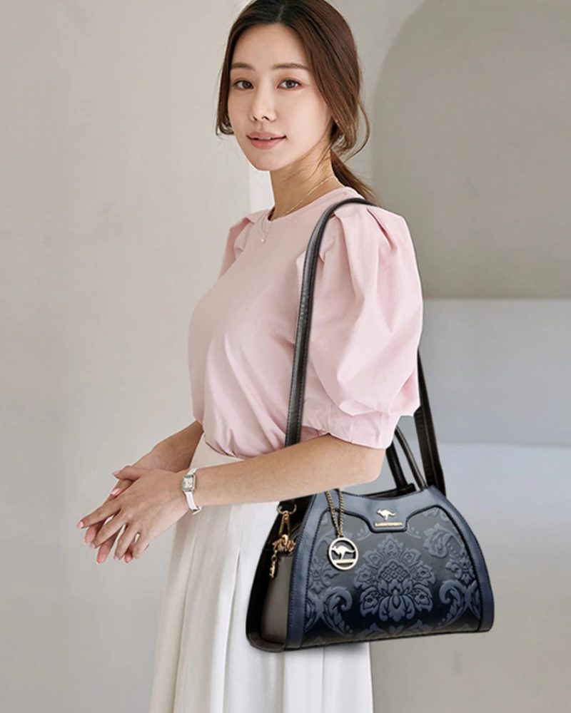 Designer Cowhide Crossbody bag Shoulder Leather Handbag