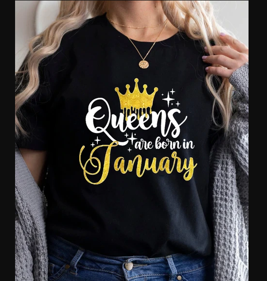 Birthday Royalty - Women's Summer Tee