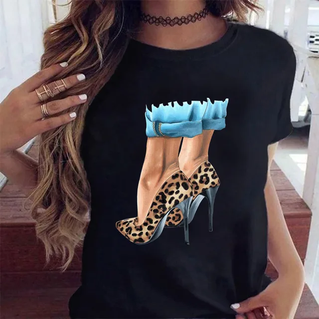 Blossoming Charm – Ladies' Casual O-Neck T-Shirt