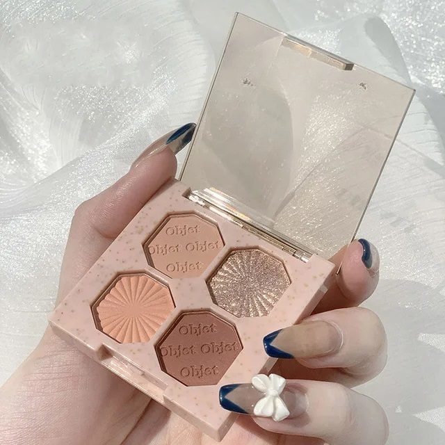 Chic Naturals Glitter Eyeshadow Collection Professional Grade Longwear Formula