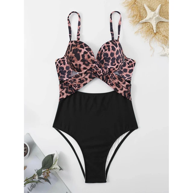 Contemporary Blend Swimsuit Perfect Fit One Piece with Tummy Control