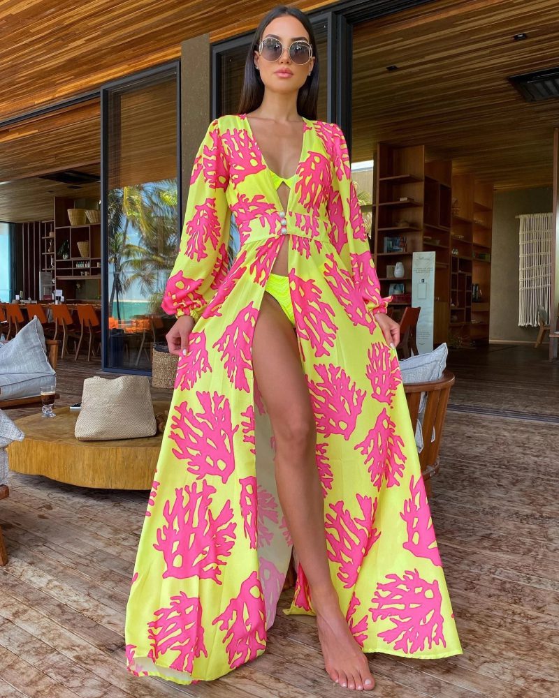 Elegant Beach Tunic Perfect Swimsuit Cover-Up