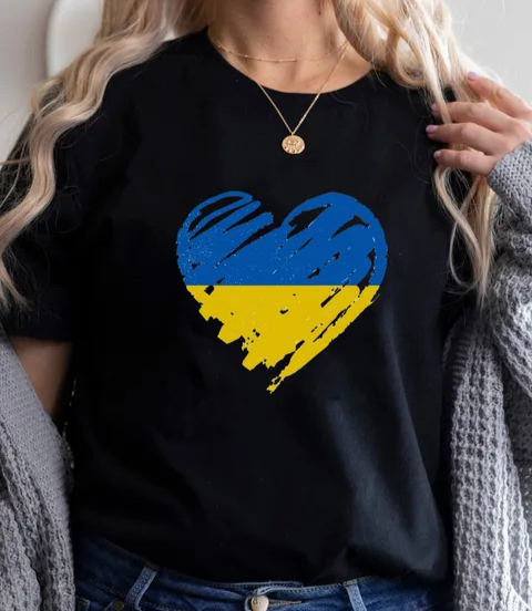 Elegant Heartbeat Graphic Tee - Women's Summer Casual Top