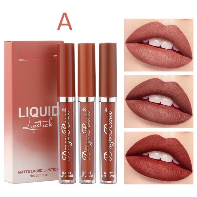 Elite Velvet Matte Lip Color Waterproof Non-Stick Beautifier
