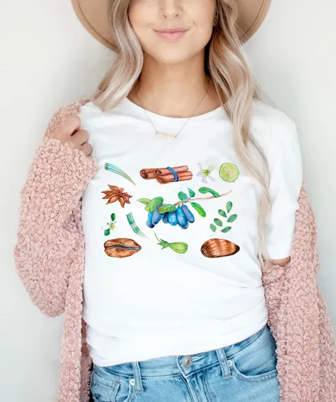 Essential Summer Fashion – Print Short Sleeve Tee